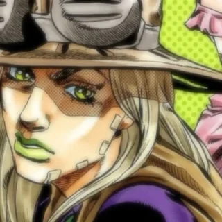 Sticker from ♫⃝⬤◯ Gyro Zeppeli // @KesitoMania
