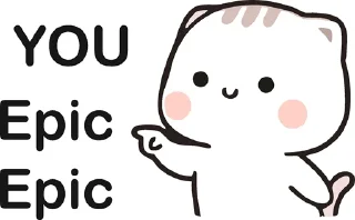 😶 emoji You.-. Telegram sticker 15 of 59