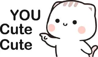 😶 emoji You.-. Telegram sticker 19 of 59
