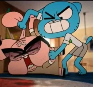 Sticker from Gumball