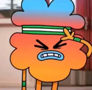 Sticker from Gumball