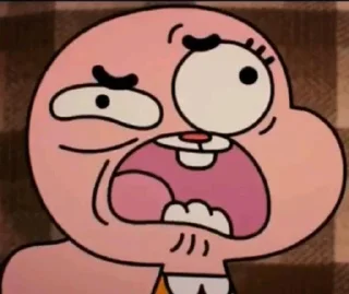 Sticker from Gumball
