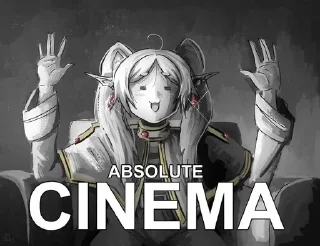 Sticker from Absolute Cinema @Stalpen