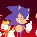 Sticker from Sonic Mania Adventures