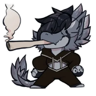 Sticker from Koda SFW @TgEmodziBot
