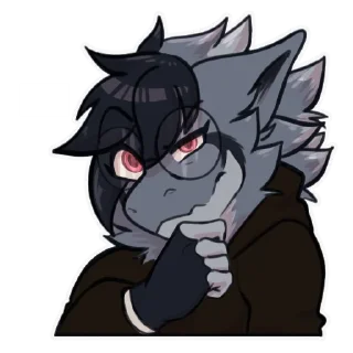 Sticker from Koda SFW @TgEmodziBot