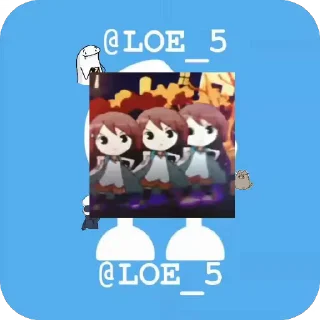 Sticker from dance 💃🏻🕺🏻 رقص @LOE_5
