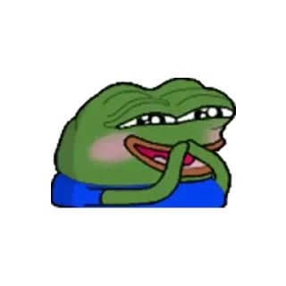 🥰 emoji Fed’s fav sticker Telegram sticker 18 of 24