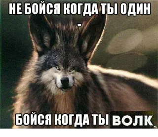 🐺 emoji Волк волку волк @StickersPackRobot Telegram sticker 11 of 105