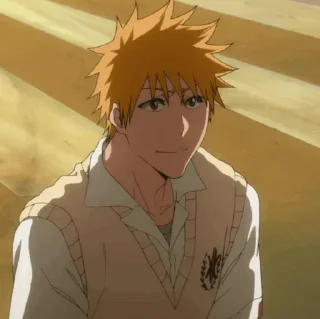 Sticker from Ichigo Kurosaki By (@Miyukotto)