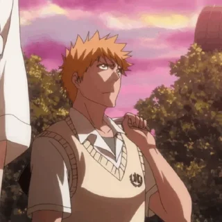 Sticker from Ichigo Kurosaki By (@Miyukotto)