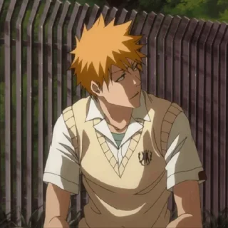 Sticker from Ichigo Kurosaki By (@Miyukotto)