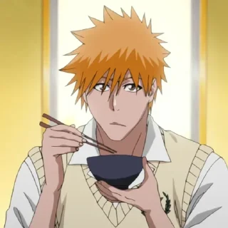 Sticker from Ichigo Kurosaki By (@Miyukotto)