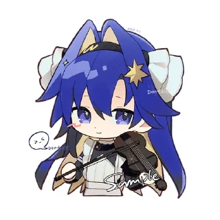 Sticker from ☆⃝*⌑↝ 𝐕𝐨𝐲𝐚𝐠𝐞𝐫 × @KesitoMania