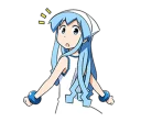 Sticker from Squid girl @Nekosticker