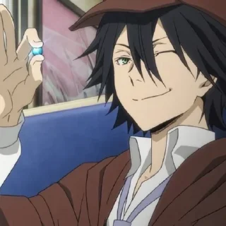 Sticker from Ranpo Edogawa | Bungou stray dogs @longroadtohell