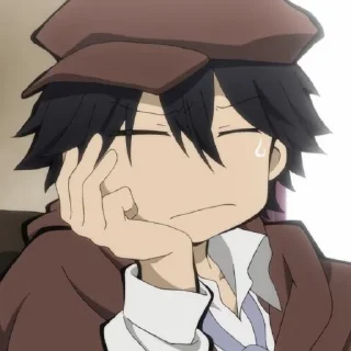 Sticker from Ranpo Edogawa | Bungou stray dogs @longroadtohell