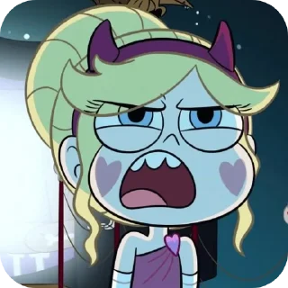 Sticker from STAR BUTTERFLY X MARCO ⭐️ @gidoraswrath