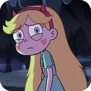 Sticker from STAR BUTTERFLY X MARCO ⭐️ @gidoraswrath