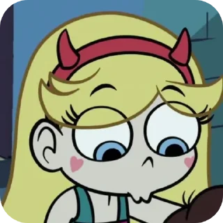 Sticker from STAR BUTTERFLY X MARCO ⭐️ @gidoraswrath