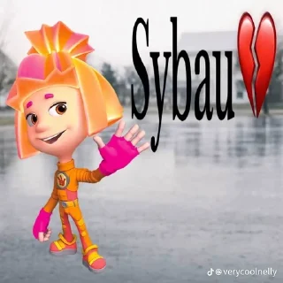 Sticker from Sybau