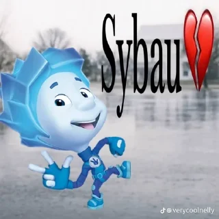 Sticker from Sybau