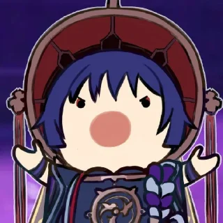 😈 emoji Срака Telegram sticker 7 of 60