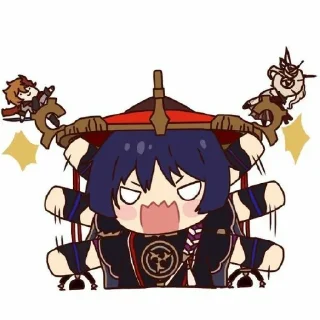 😠 emoji Срака Telegram sticker 11 of 60