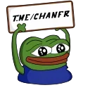 Sticker from Le Peepo de @ChanFr