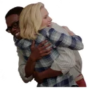 👫 emoji The Good Place Telegram sticker 13 of 27