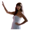 😏 emoji The Good Place Telegram sticker 6 of 27