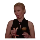 Sticker from The Good Place