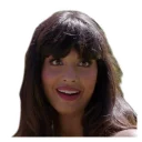Sticker from The Good Place
