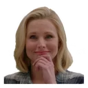☺️ emoji The Good Place Telegram sticker 11 of 27