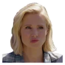 😕 emoji The Good Place Telegram sticker 23 of 27