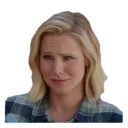 😤 emoji The Good Place Telegram sticker 21 of 27
