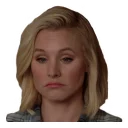 😶 emoji The Good Place Telegram sticker 5 of 27