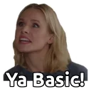 😡 emoji The Good Place Telegram sticker 24 of 27