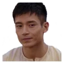 😕 emoji The Good Place Telegram sticker 9 of 27