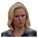 😯 emoji The Good Place Telegram sticker 19 of 27