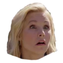 😦 emoji The Good Place Telegram sticker 22 of 27