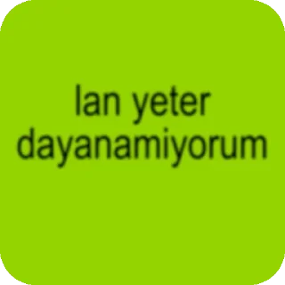 Sticker from Serseri