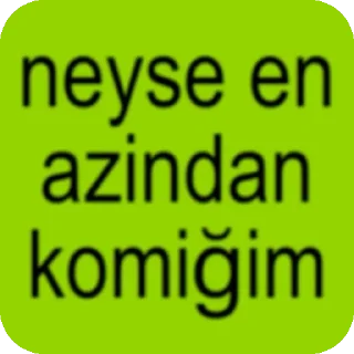 Sticker from Serseri