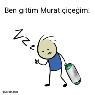 😴 emoji Adem çiçeğim ve Murat çiçeğim @Qonshubot Telegram sticker 21 of 31
