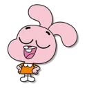 Sticker from The Amazing World of Gumball