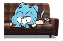 Sticker from The Amazing World of Gumball