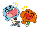 Sticker from The Amazing World of Gumball