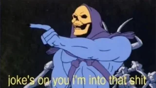 Sticker from Join The Skeleton Army, They Said