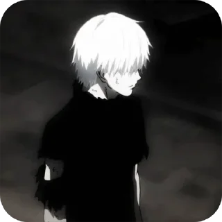 🕸 emoji Kaneki ❕Ice City❕(Kaneki) Telegram sticker 10 of 72