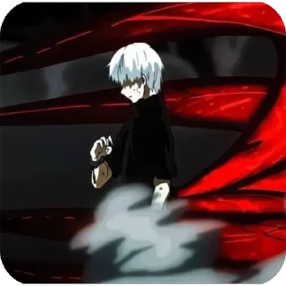 🩸 emoji Kaneki ❕Ice City❕(Kaneki) Telegram sticker 5 of 72